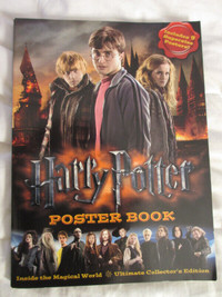 New Harry Potter Poster Book:  Images and 9 LARGE posters