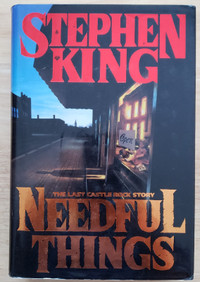 STEPHEN KING BOOKS - Different Varieties & Prices -SEE LIST