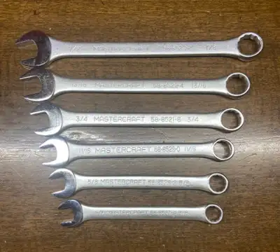Mastercraft Wrenches, View more