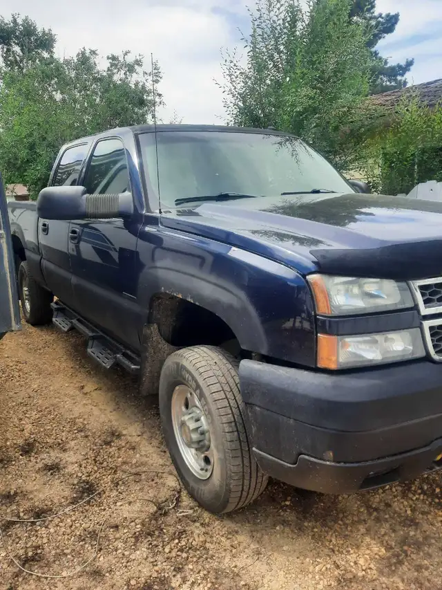 2005 chev 2500hd duramax