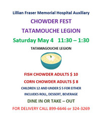 HOSPITAL CHOWDER FEST