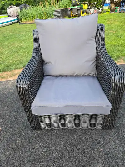 Wicker Patio Chair, View more