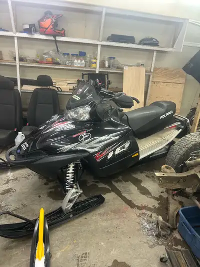 I have a 2007 Polaris IQ 600 parts sled for sale. Motor is blown up (needs a crankshaft) and not put...