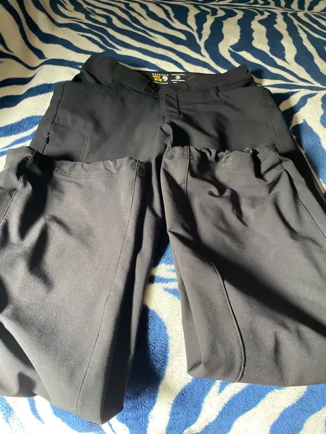 Mountain Hardwear black pants  in Women's - Tops & Outerwear in London - Image 4