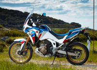 2020 Honda Africa Twin Adventure Sports DCT ES motorcycle.