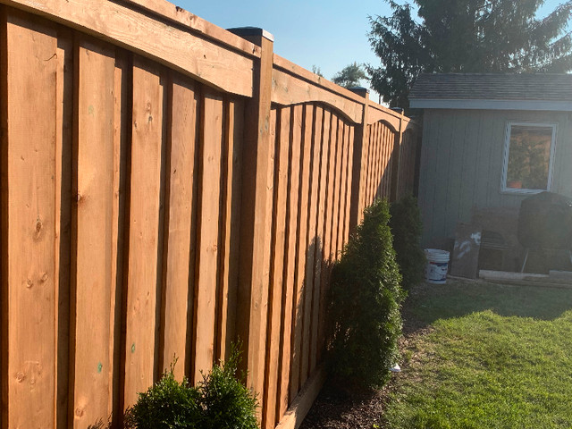 Post holes, deck holes, fence build and repair in Fence, Deck, Railing & Siding in City of Toronto - Image 3