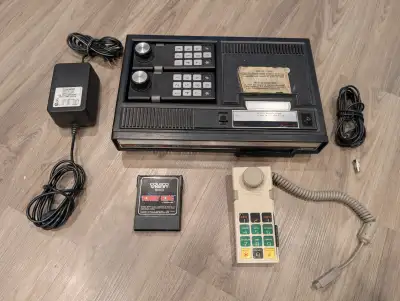 Ensemble ColecoVision avec 3 manettes - LIRE DESCRIPTION, View more