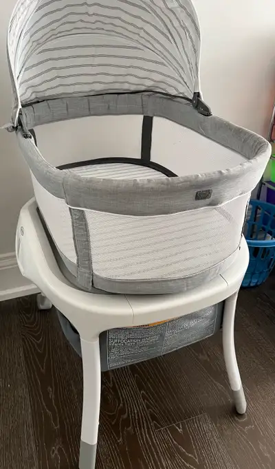 Graco Sense2Snooze Bassinet, View more