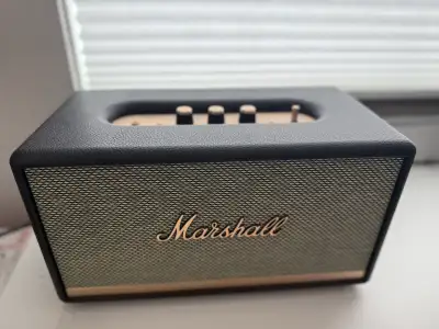 Marshall Stanmore II Bluetooth Speaker – Excellent Condition, View more