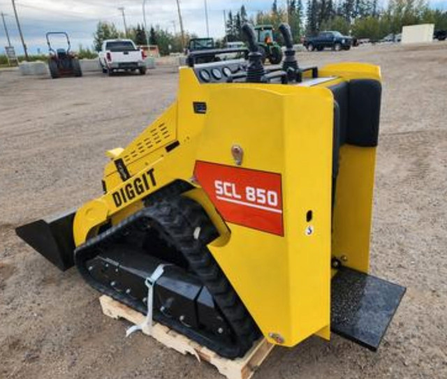 2023 Diggit SCL850 Skidsteer  in Heavy Equipment in Edmonton - Image 2