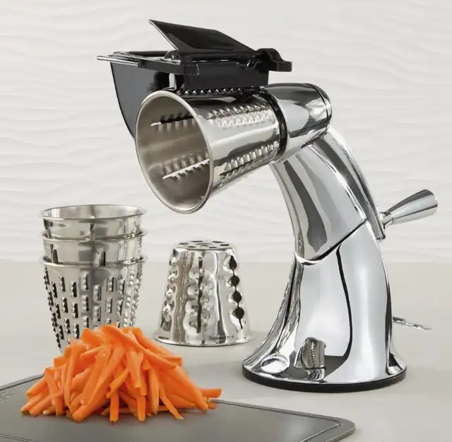 BergHOFF Rotary Tabletop Vegetable Cutter | Processors, Blenders ...