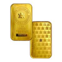 1 oz Lingot Or 24 kt - Gold Bullion Bar 999.9 -Coin Royal Mint
