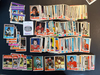 FOR SALE  - 1974-75 O-Pee-Chee (OPC) near complete set (265/396