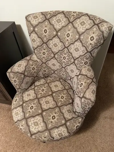 Beautiful swivel armchair, View more