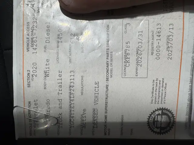 2020 Silverado 3500 Duramax Crew in Cars & Trucks in Edmonton - Image 8