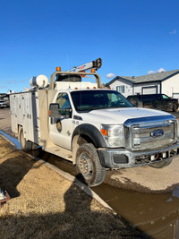 2015 Ford F550 Sevice Truck