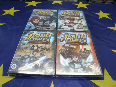 Lot de 4 DVD Animé Manga Storm Hawks (Français/Anglais) - 4/20$, View more