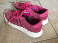 Girls Adidas Runners - Size 3