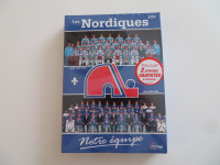 Les Nordiques, leur histoire en 2 DVD et 2 poster (Neuf, scellé)