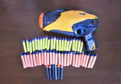 Hasbro Nerf Dart Tag Speedswarm, View more