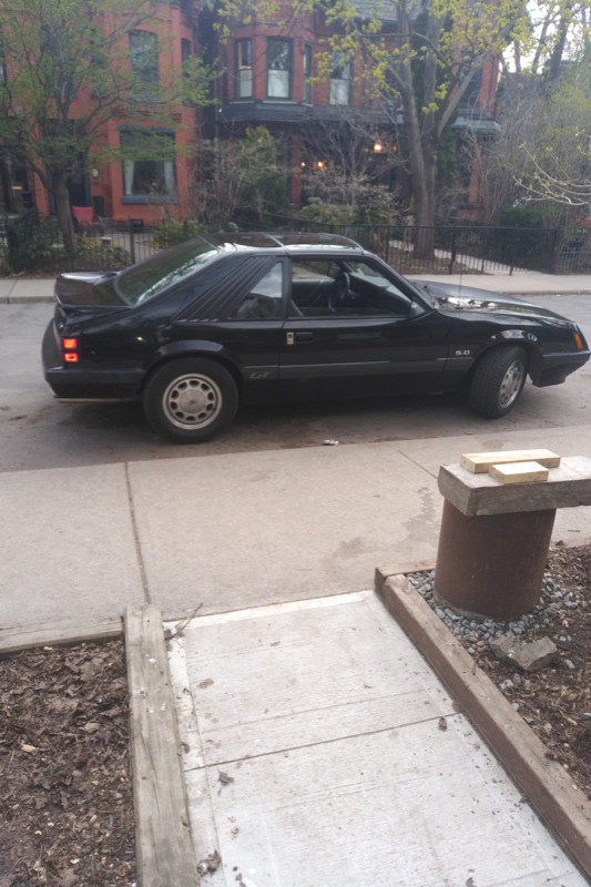 1986 Ford Mustang Coupe (2 door) in Cars & Trucks in City of Toronto