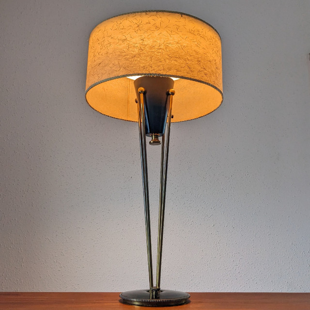 GERALD THURSTON ATOMIC BRASS METAL LAMP in Indoor Lighting & Fans in City of Toronto