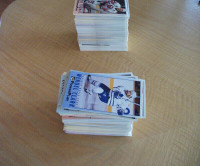 150 cartes de hockey Fleer Power Play 1993-94 . (A1153