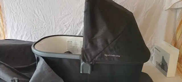 UPPAbaby Bassinet and Rain Shield in Strollers, Carriers & Car Seats in London - Image 3