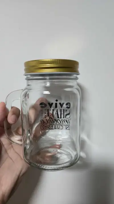 2 Evive Smoothie Jar with Handle, View more
