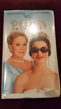 Princess Diaries - VHS - $5