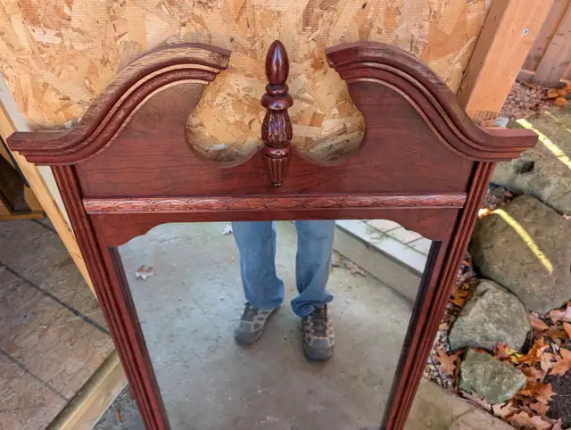 Dresser Top Vanity Dressing Mirror in Home Décor & Accents in Oakville / Halton Region - Image 3