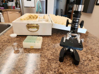 Two - Antique Kid's Microscopes