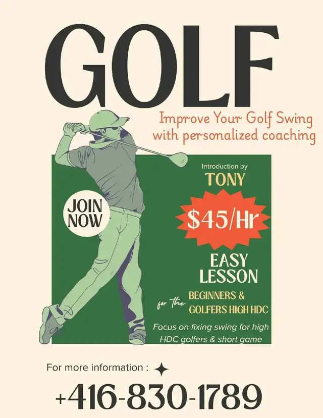 Golf Lessons with Tony485451253783603200
