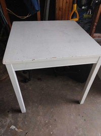 Sturdy small table