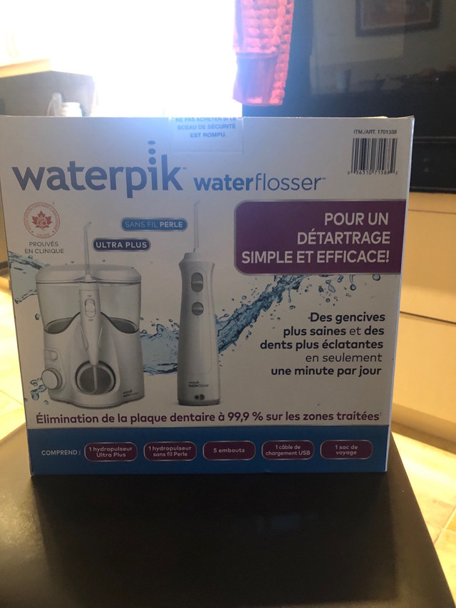 Waterpik dans Santé et besoins spéciaux  à Ville de Montréal