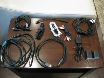 I Have a Variety Of USB Blocks/ Plugs and Cables and Adapter cables and wires and Connectors. I woul...