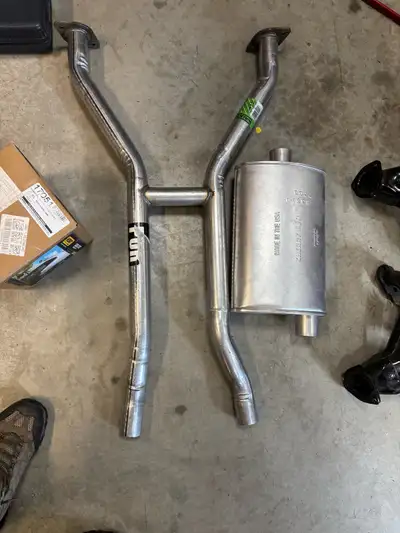 Does not come with muffler Brand new h pipe $30