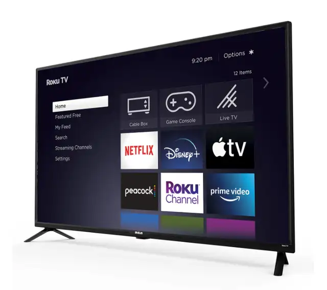 RCA 43" Roku Smart LED TV in TVs in City of Toronto - Image 6