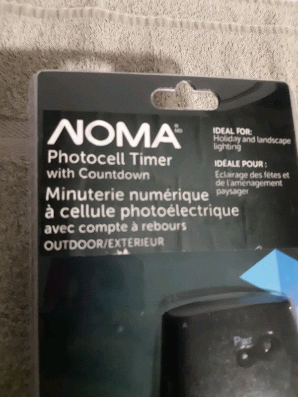 Noma timer  in Outdoor Lighting in Red Deer - Image 2