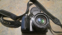 Nikon Coolpix L110 12.1 MP With HD Video 15x Optical Zoom Digita