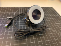 Razer Kiyo Webcam: Full HD 1080p 30 FPS / 720p 60 FPS (Used)