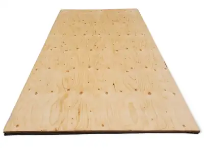 Misc. plywood and particle board sheets. 1 sheet - 3/8 plywood sheet 4x8 1 sheet - 1/8 plywood sheet...