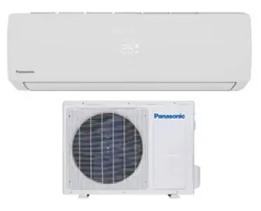 12K BTU Panasonic Pro Series Heat Pump & A/C (w/ warranty), View more