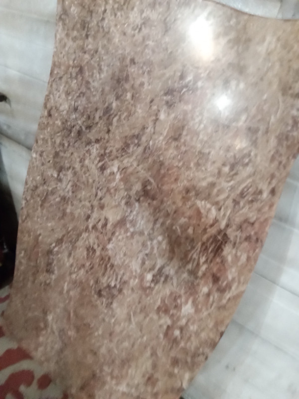 Granit Slab  28 x 48 top x 34 thick solid heavy table counter to in Cabinets & Countertops in Oakville / Halton Region - Image 3