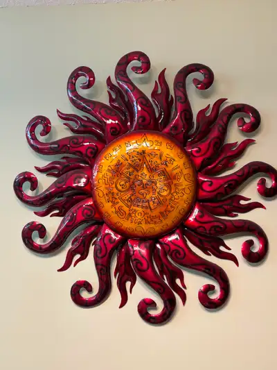 Mexican Sun Wall Art, View more