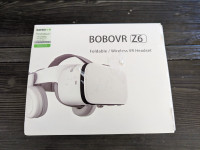 BOBOVR Z6 - Lunettes 3D Réalité Virtuelle Blanche