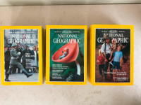 National Geographic Magazines  - Vintage