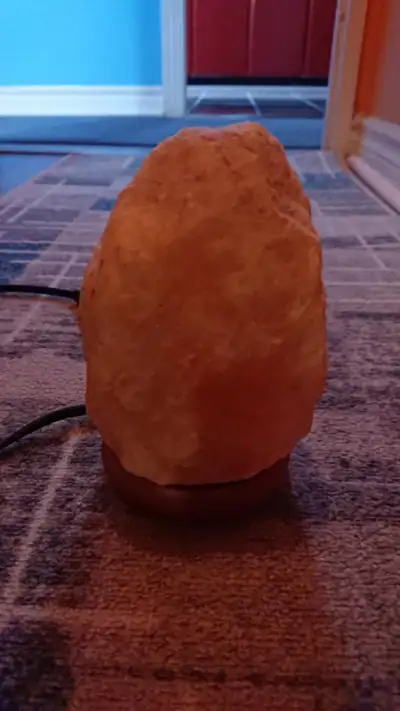 Himalayan salt lamp, View more