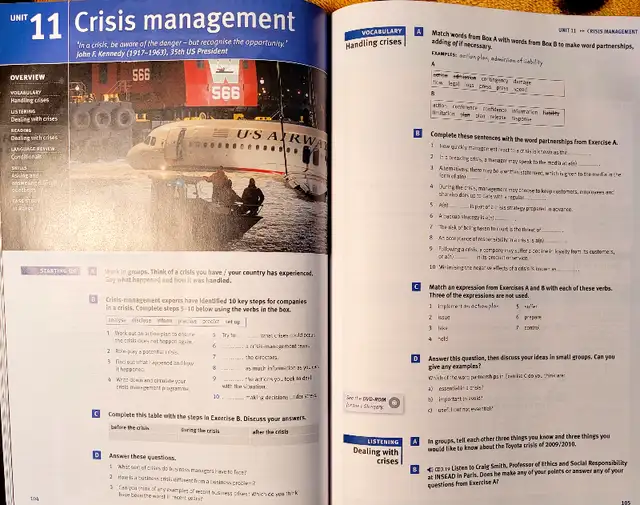 ⭐ Market Leader Intermediate Business English in Other Business & Industrial in City of Toronto - Image 10