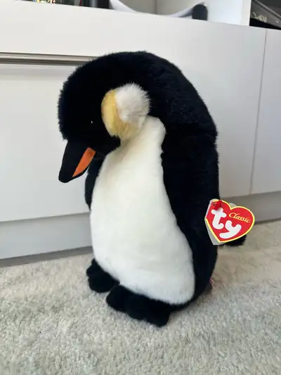 TY Classic Admiral penguin 2007 soft toy, View more